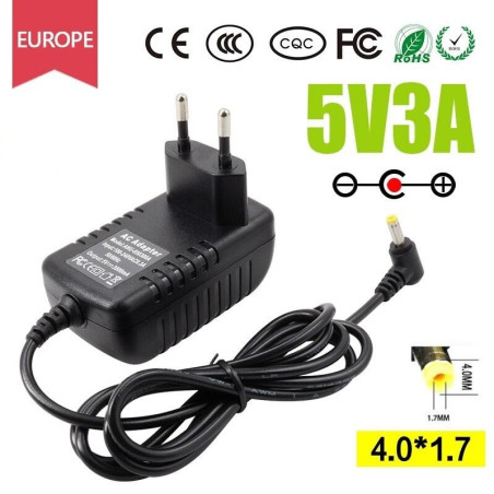 Orange Pi 5V/3A Power Adaptor 15W - REAL 3A